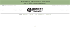 Desktop Screenshot of greenpointtrading.co