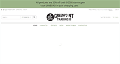 Desktop Screenshot of greenpointtrading.com